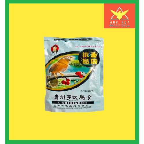 Cám chim, trị đi ngoài, dùng cho chim mi, chim khuyên, chích chòe, chào mào (Anh huy)