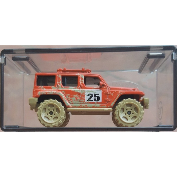 Xe mô hình Matchbox Jeep Rescue Concept