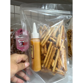 Bánh quy sốt bơ trứng muối