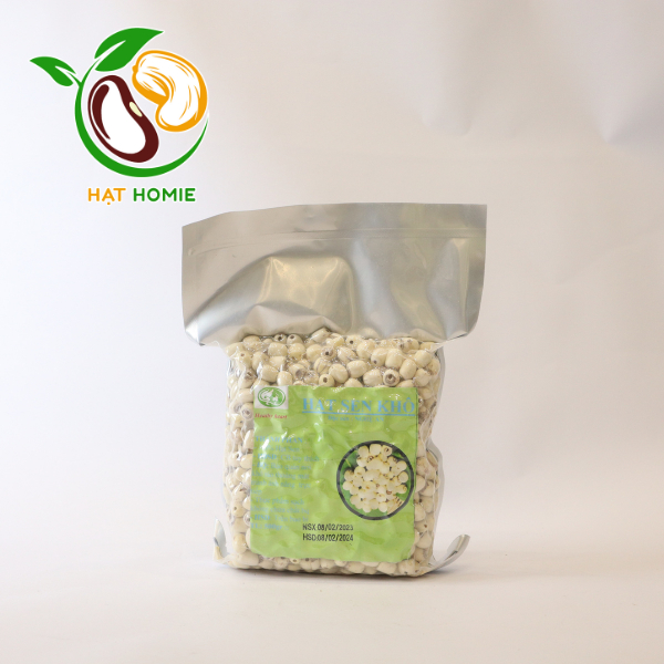 Hạt sen khô nấu chè, cháo, chưng yến táo đỏ thơm ngon