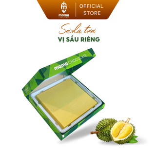 Socola tươi mama chocolate vị sầu riêng 25 viên hộp 165gr