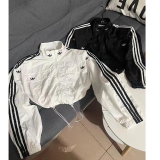 Áo khoác dù lửng croptop tay phồng cánh dơi unisex ulzzang UN928984