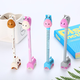 Bút bi hình hươu cao cổ mực xanh đáng yêu, bút bi cute giá tốt