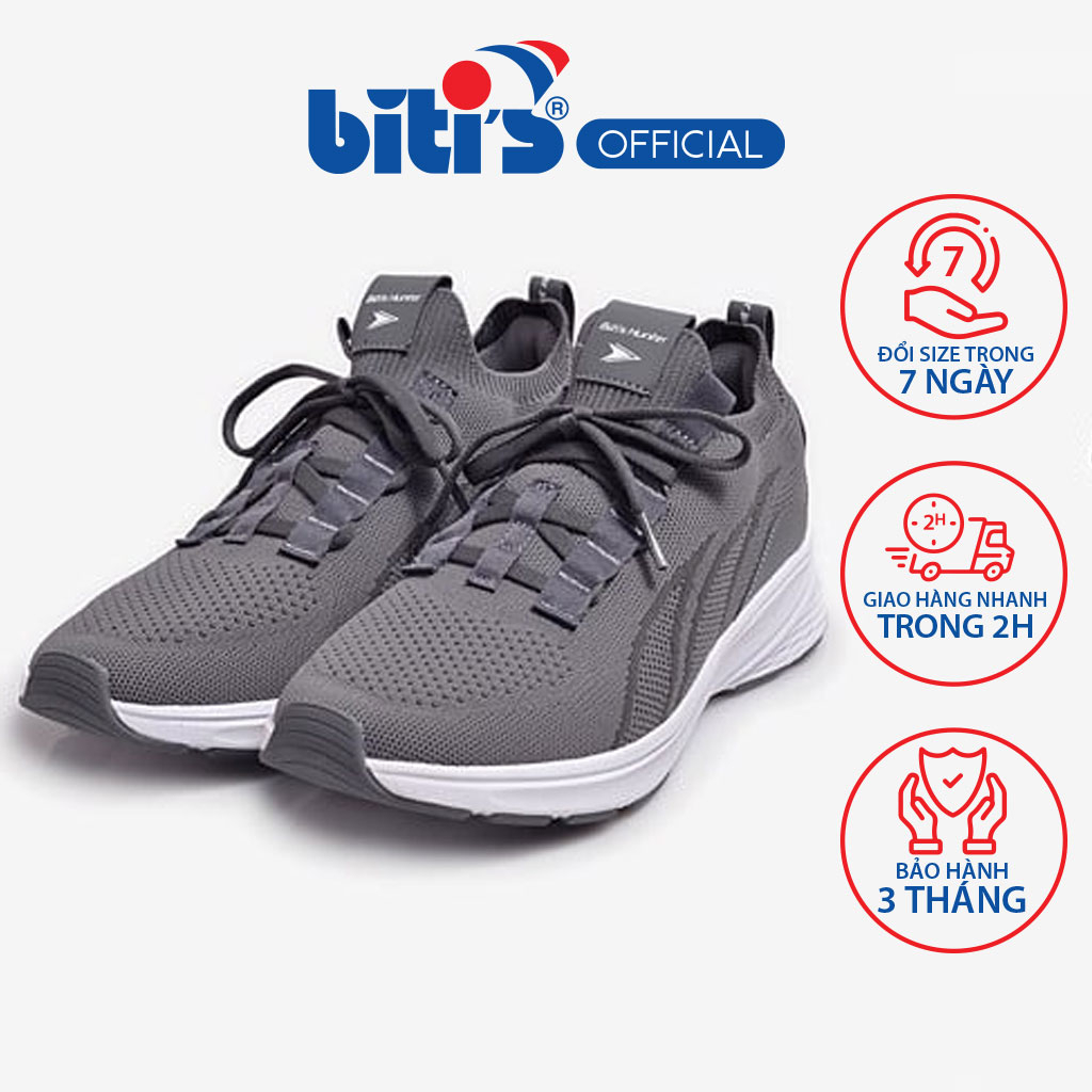 Giày Thể Thao Nam Biti's Hunter Core DSMH09400XAM