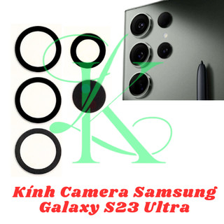 Kính camera Samsung S23 Ultra có sẵn keo dán