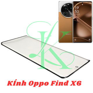 Kính ép oppo find x6 , kính thay ch oppo find x6