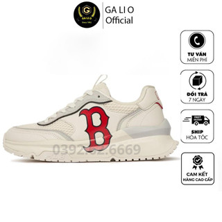 Giày MLB Chunky Runner Boston Red Sox, giày thể thao nữ mlb, giày thể thao nam chunky full box