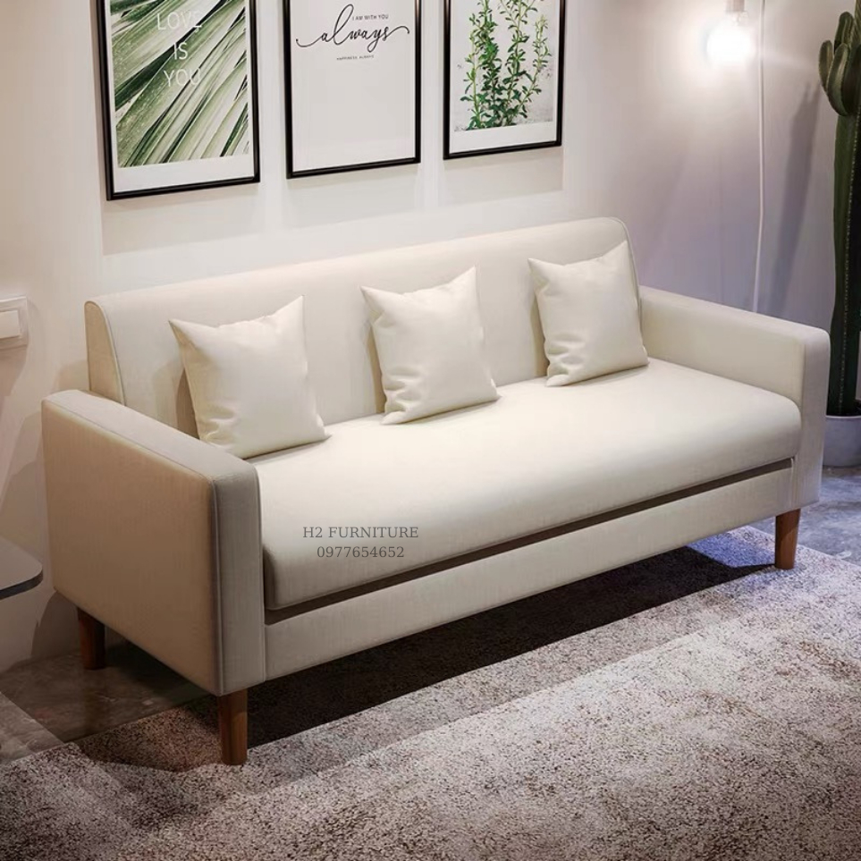 [Miễn ship HN] Combo sofa văng vuông đệm rời dễ dàng vệ sinh, màu sắc làm theo yêu cầu bảo hành 12 tháng, sofa mini | BigBuy360 - bigbuy360.vn