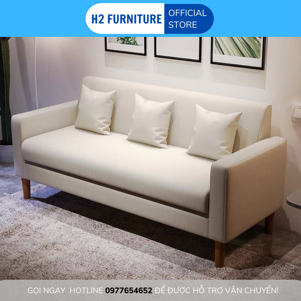 [Miễn ship HN] Combo sofa văng vuông đệm rời dễ dàng vệ sinh, màu sắc làm theo yêu cầu bảo hành 12 tháng, sofa mini | BigBuy360 - bigbuy360.vn