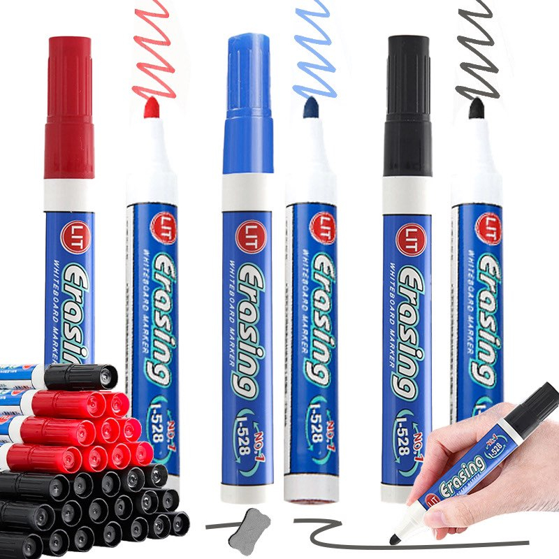 Bút Lông Viết Bảng Trắng Xóa Được Màu Xanh,ĐEN_GIÁ SỈ