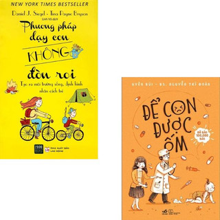 Sách - Phương pháp dạy con không đòn roi 1,2,3 - Để con được ốm