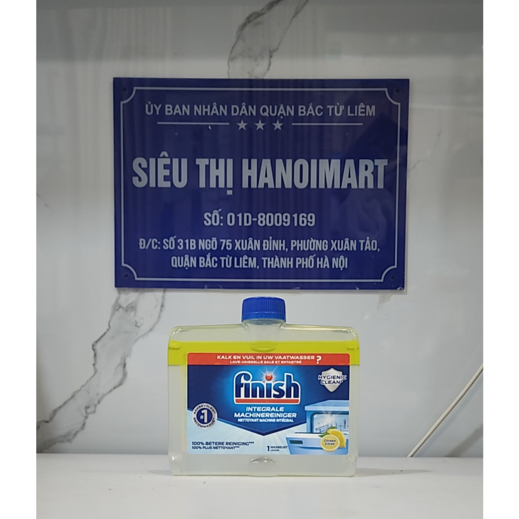 Combo 80 Viên rửa bát Finish all in 1 max + Nước Bóng Finish 400ml nhập khẩu Ba Lan