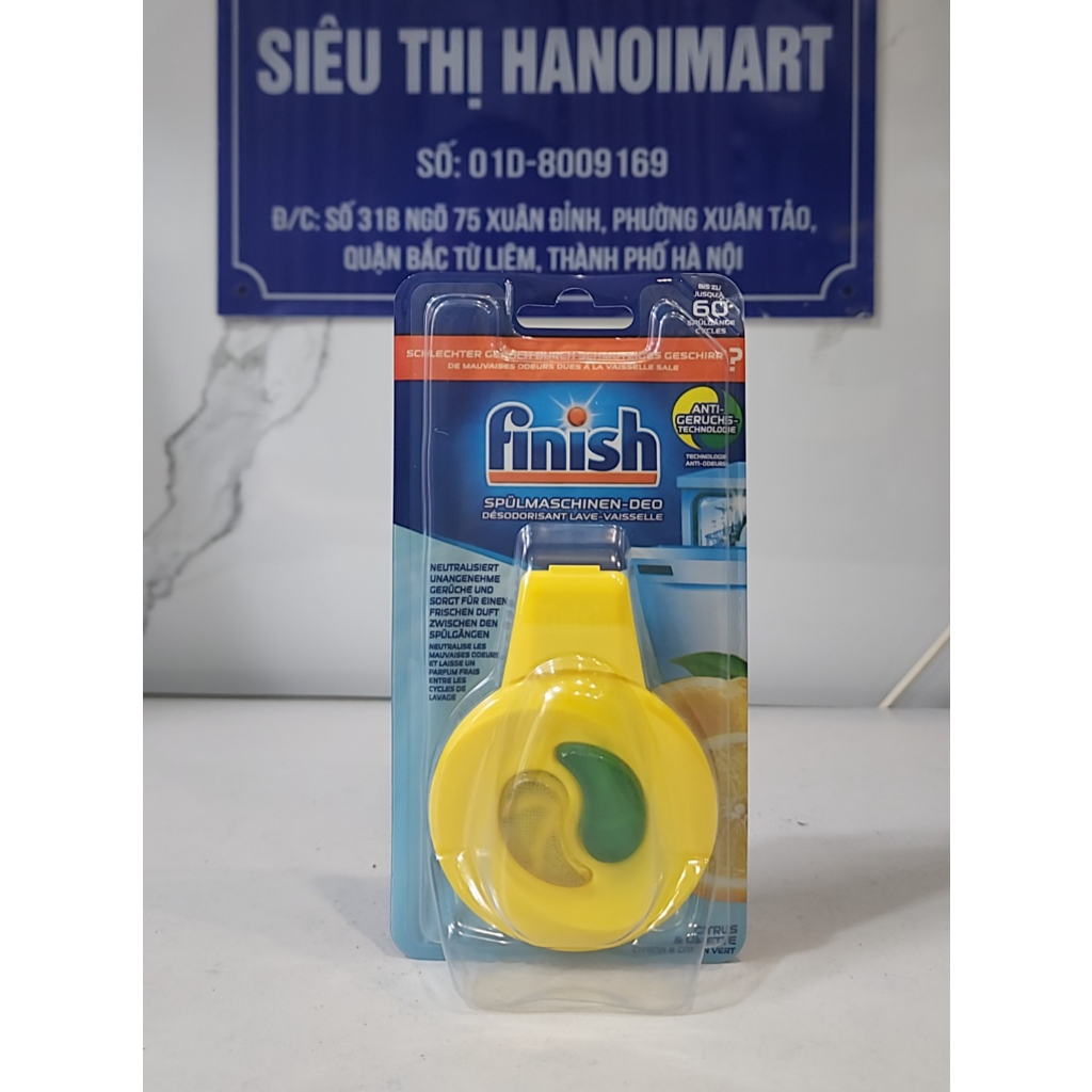 Combo 80 Viên rửa bát Finish all in 1 max + Nước Bóng Finish 400ml nhập khẩu Ba Lan