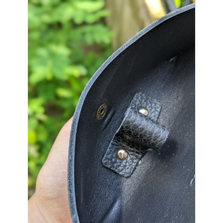 Bao đựng kính Da Bò - Handmade