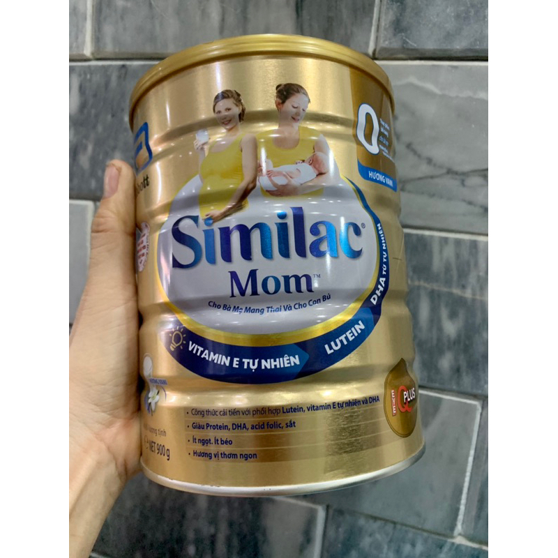 Sữa bầu Similac Mom 900g (Mẫu mới, HSD 02/2025)