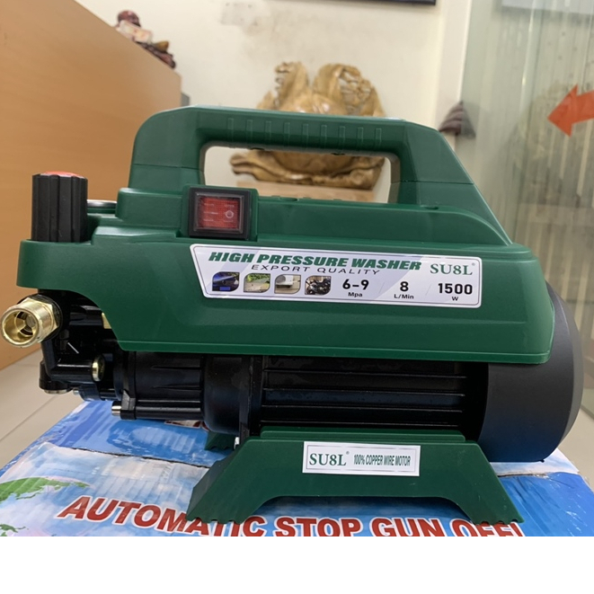 Máy bảo dưỡng điều hòa SU8L / Máy sịt rửa xe có tăng giảm áp