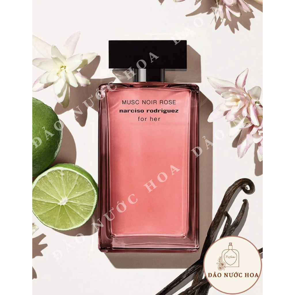 Nước hoa Nar.ci.so N.oir EDP kiêu sa nước hoa hiện đại tinh tế cuốn hút đảo nước hoa - A64