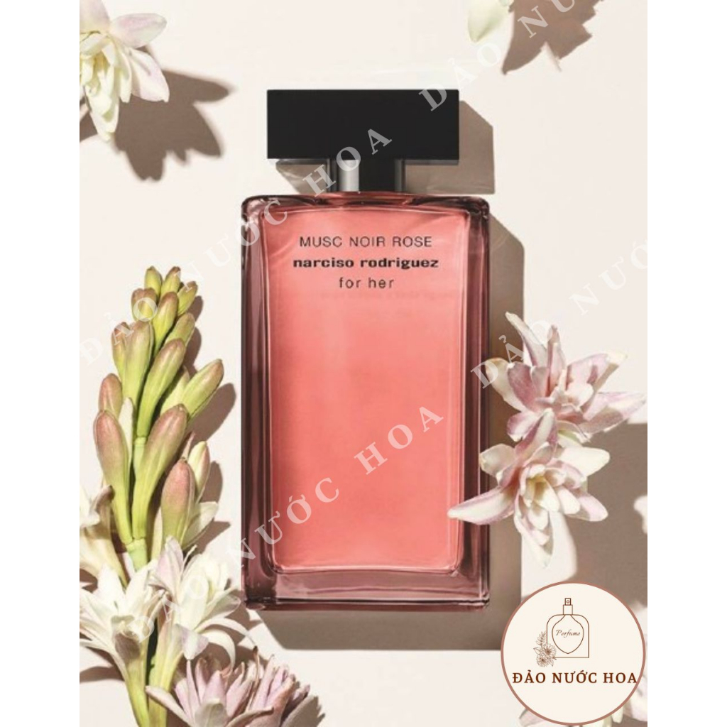 Nước hoa Nar.ci.so N.oir EDP kiêu sa nước hoa hiện đại tinh tế cuốn hút đảo nước hoa - A64