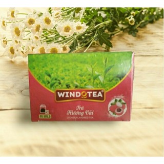 Trà Vải Túi Lọc WINDOTEA (50 túi lọc × 2g)