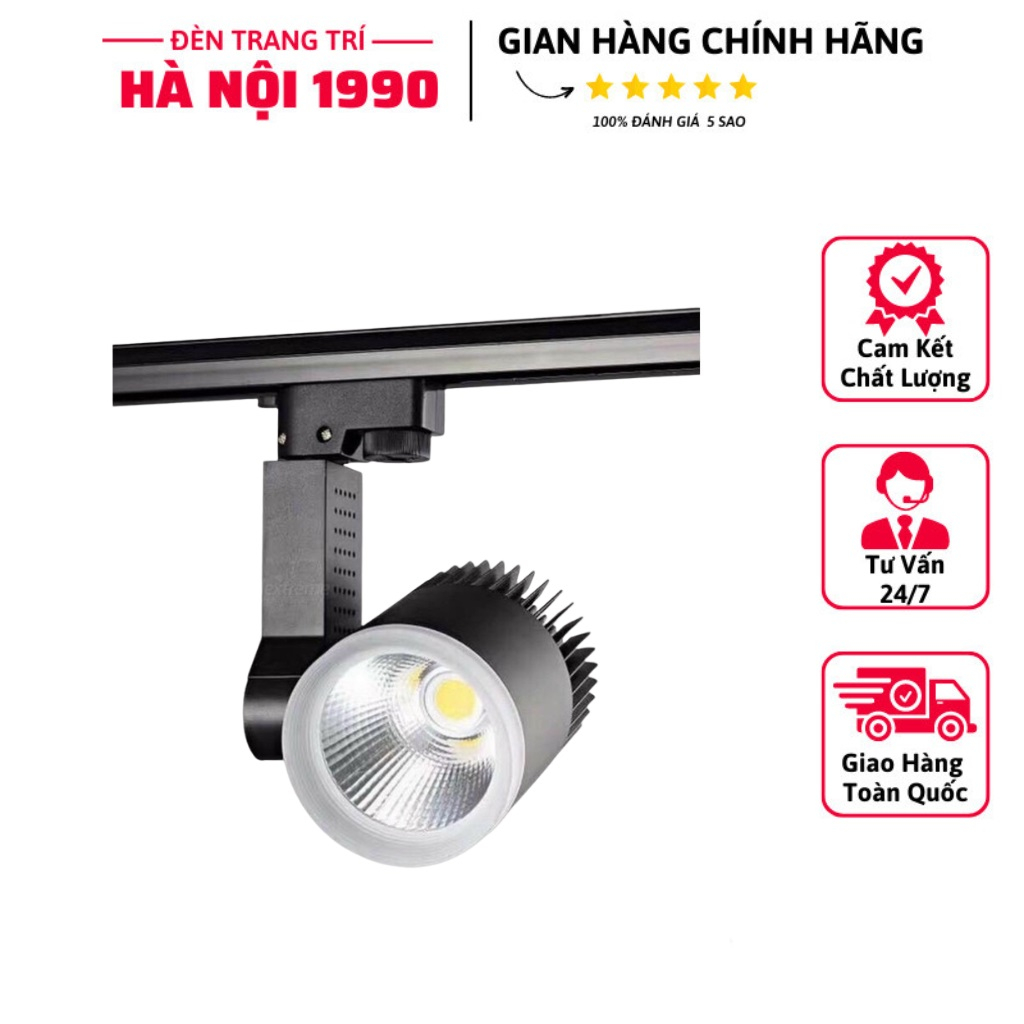 Đèn Led Rọi Mini Cao Cấp, Đèn Rọi Ray Công Suất 12w/ 20w Trang Trí Shoroom, Cửa Hàng - Đèn Trang Trí HÀ NỘI 199