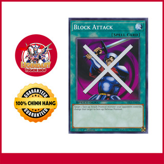 [en-jp][thẻ bài yugioh chính hãng] block attack