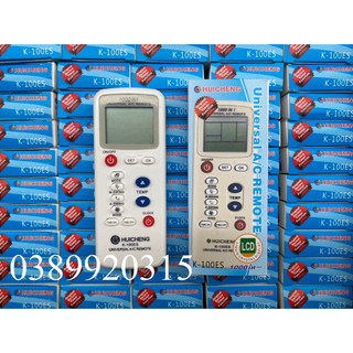 Điều khiển điều hòa đa năng K-100ES