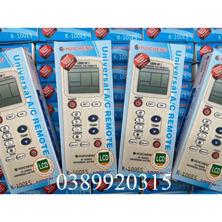 Điều khiển điều hòa đa năng K-100ES