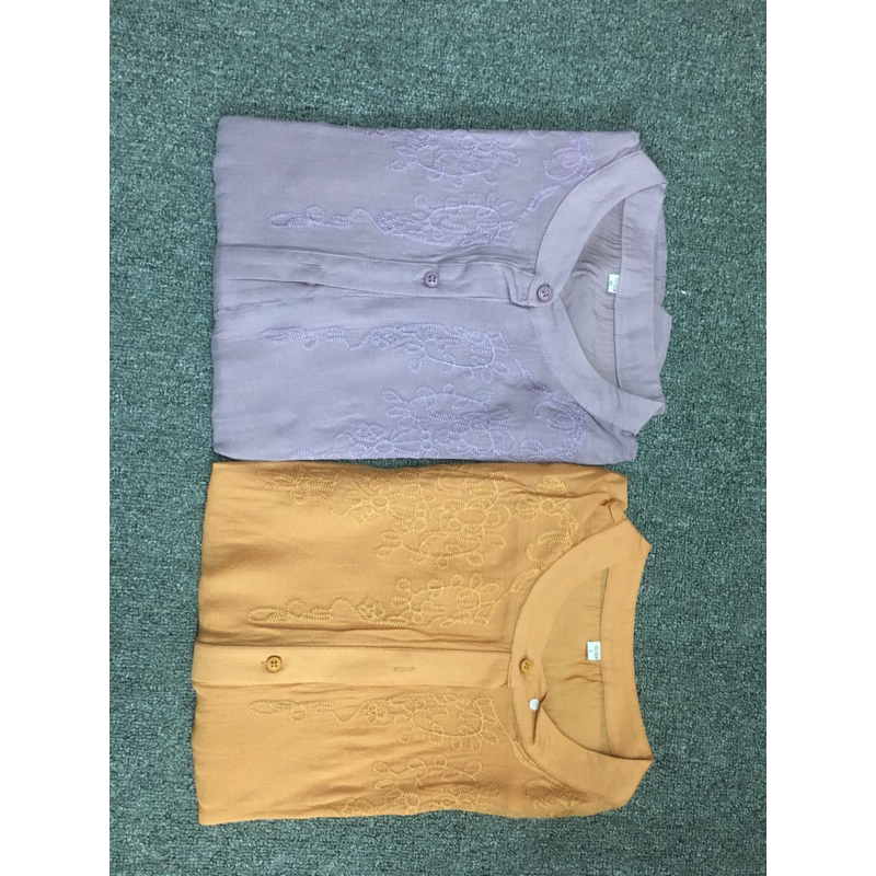 (HÀNG SẴN) Áo Sơ Mi Mùa Hè Mềm Mát Lịch Sự Cho Mẹ SM84 - Hàng Quảng Châu Cao Cấp