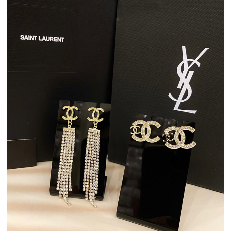 Bông tai QCCC S925 hàng mới về siêu đẹp và sang chảnh phong cách Hàn Xẻng giành cho Nữ