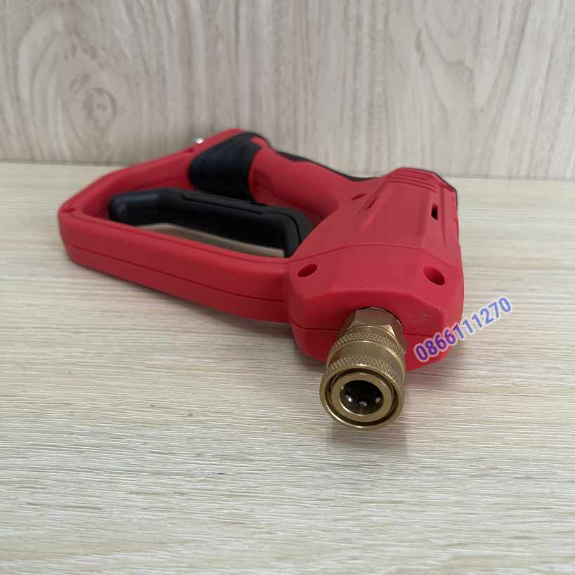 Súng rửa xe máy bơm áp lực cao 4000 PSI