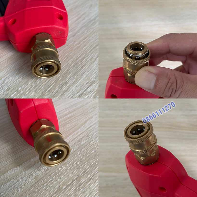 Súng rửa xe máy bơm áp lực cao 4000 PSI