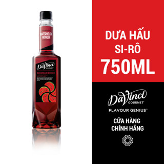 Siro Dưa Hấu / Syrup Watermelon Wonder - DaVinci Gourmet 750ml