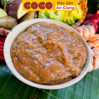 Mắm cá sặc sây loại 1 đặc sản châu đốc an giang hũ 500g, mắm chưng nhà làm loại ngon, mắm cá cơ cơ