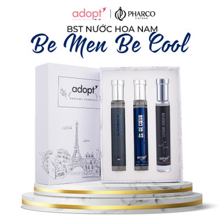 Nước hoa nam 𝐀𝐝𝐨𝐩𝐭' BST Be Men Be Cool tinh dầu thơm chính hãng Pháp phong cách đẳng cấp