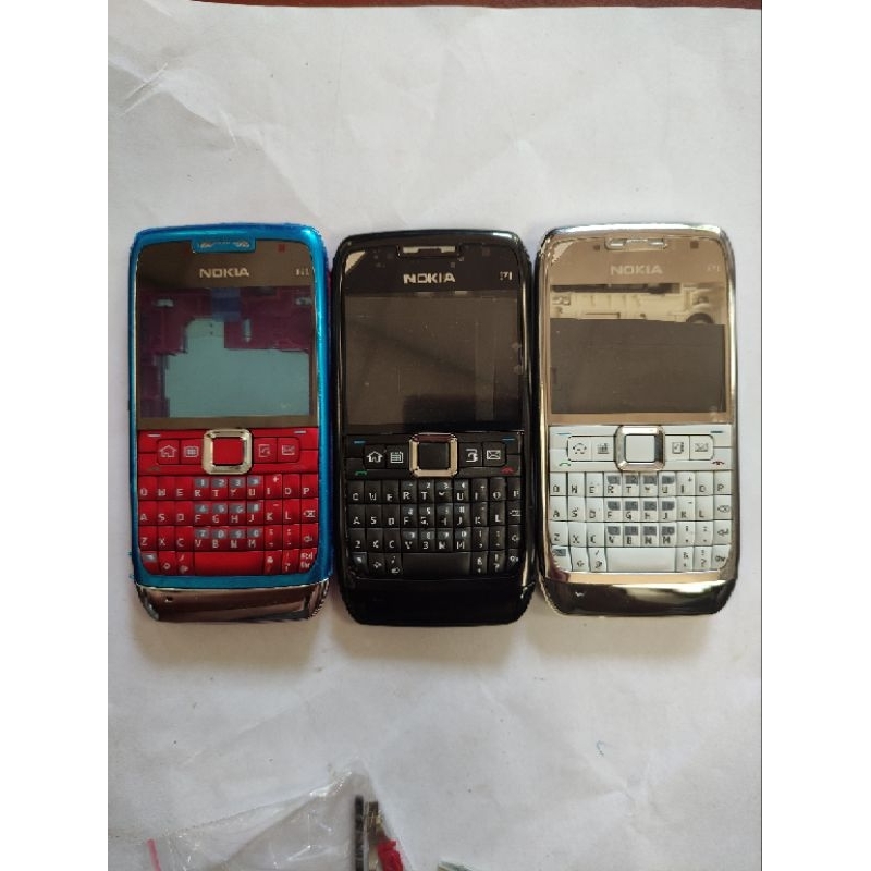 Vỏ Nokia E71 RM346 Linh Kiện Thay Mới