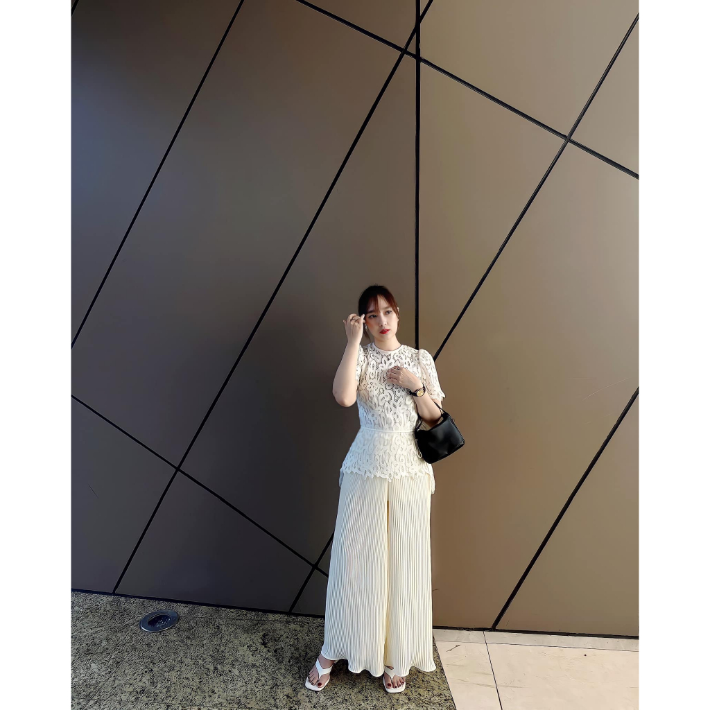 Quần dập ly Lily Pants by P.H.Eberlly