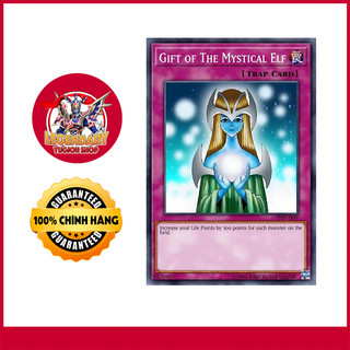 [Thẻ Bài Yugioh Chính Hãng] Gift of The Mystical Elf