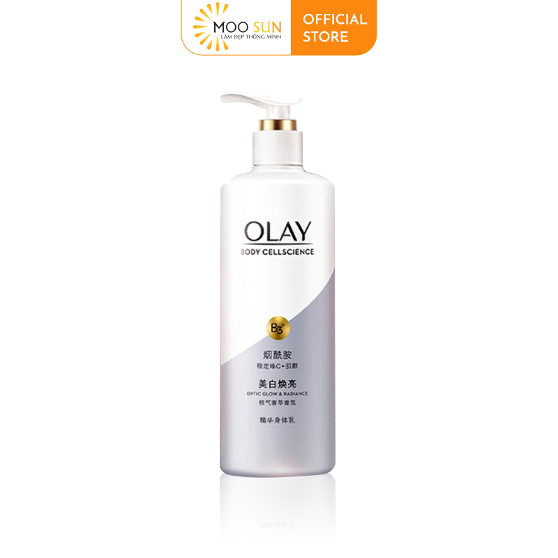 Sữa Dưỡng Thể OLAY Vitamin B3+ Retinol/Vitamin C Olay Bright Ultra Whitening dưỡng trắng da toàn thân 250/500ml