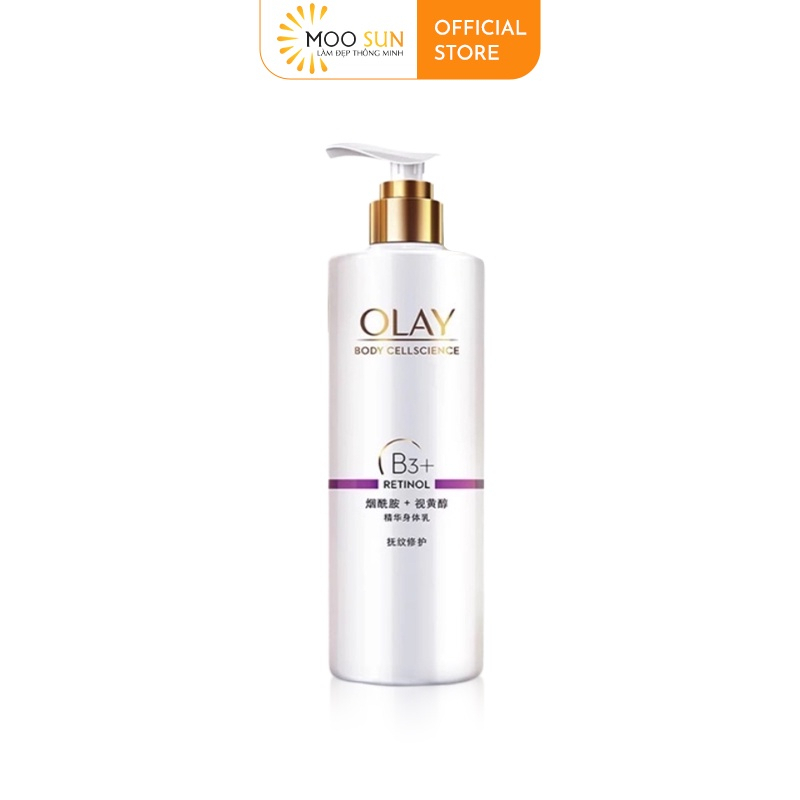 Sữa Dưỡng Thể OLAY Vitamin B3+ Retinol/Vitamin C Olay Bright Ultra Whitening dưỡng trắng da toàn thân 250/500ml