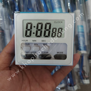 Đồng hồ bấm giờ - đồng hồ hẹn giờ - dụng cụ pha chế đà nẵng - kho pha chế bách phúc đà nẵng