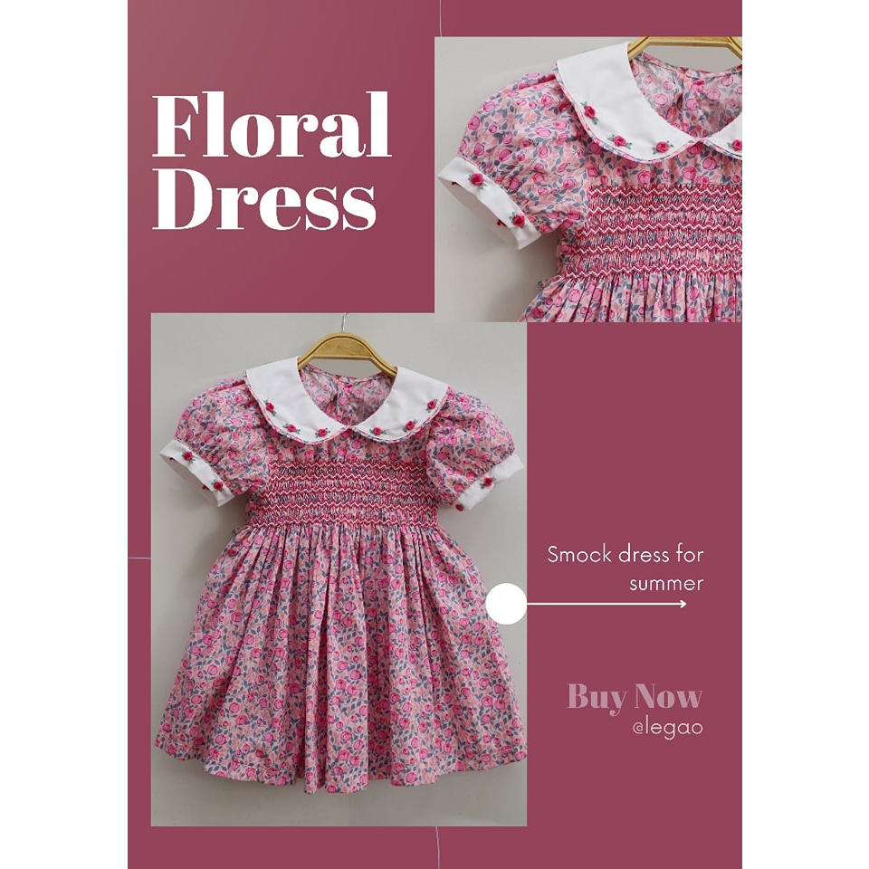 Flora Dress