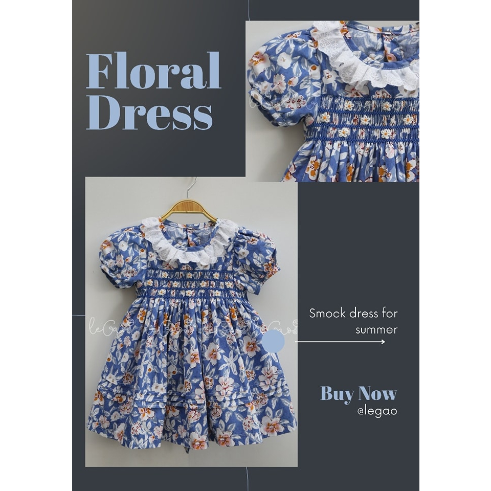 Flora Dress