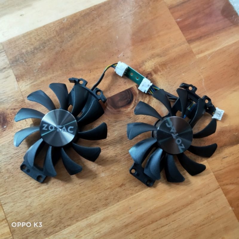 Quạt zotac 960 - 1060 3Gb