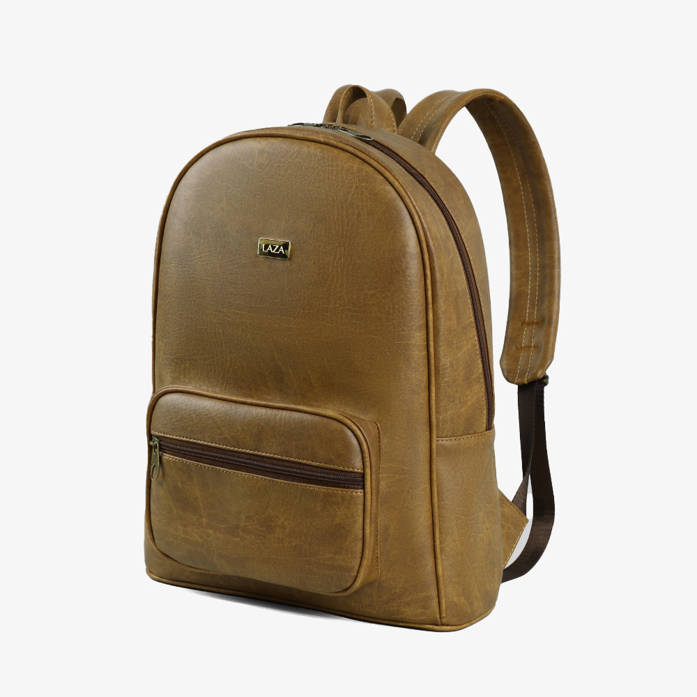 Balo da PU nhập khẩu chống thấm cao cấp đi học đi làm thời trang LAZA 564 Louis Backpack dòng Premium