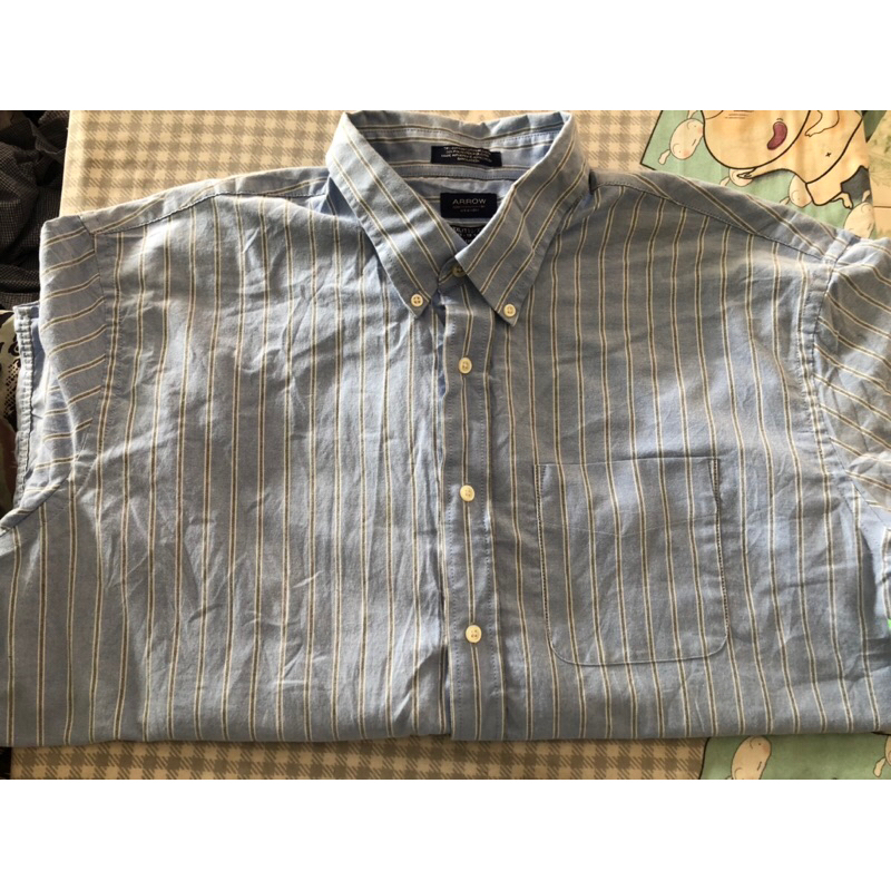 (BIGSIZE ) Sơ Mi Nam cộc tay size 2Xl (2hand)