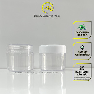 Hủ Pet nhựa 30g nắp trong hoặc trắng