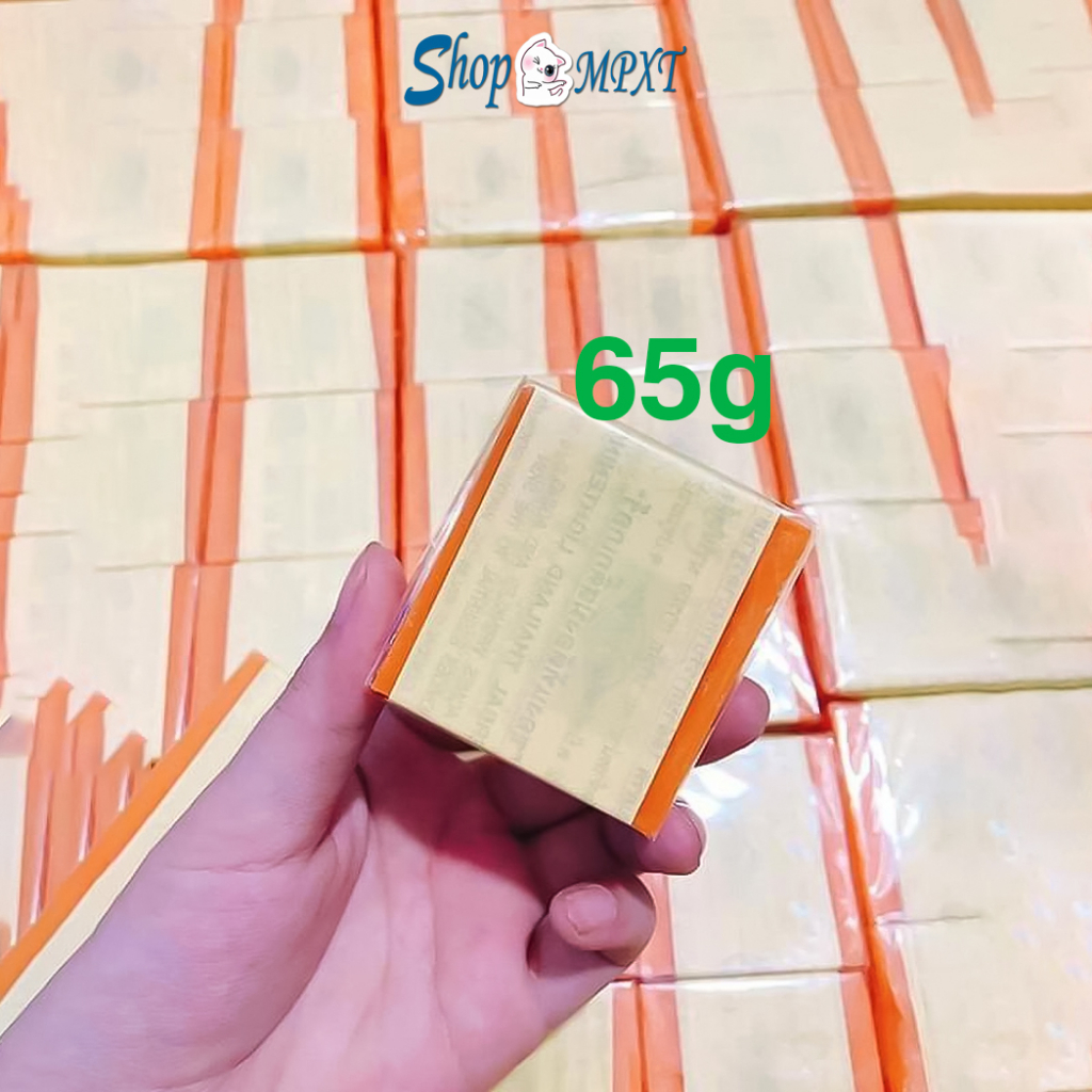 🍊THAILAND🍊 6 Xà Phòng Cám Gạo Cam Nghệ Trắng Da Và Ngăn Ngừa Mụn Chính Hãng Thái Lan