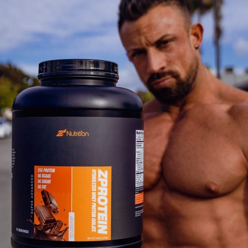 ZProtein Hydrolyzed Whey Protein Isolate, Sữa Whey Tăng Cơ Tinh Khiết 100%