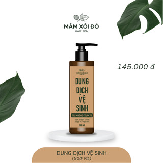 Dung Dịch Vệ Sinh Mâm Xôi Đỏ - DDVS Trầu không Tràm Trà sạch khít, khử mùi, hoàn toàn thiên nhiên