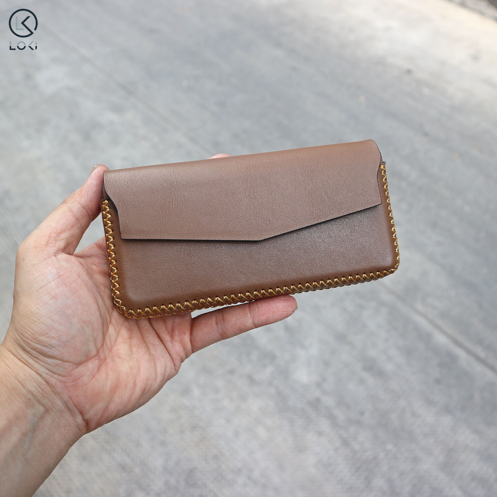 Bao da Iphone kèm ngăn tiền